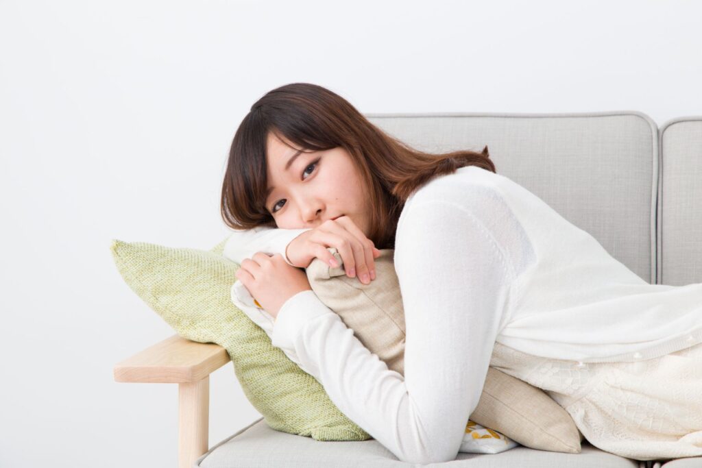 体が重たい